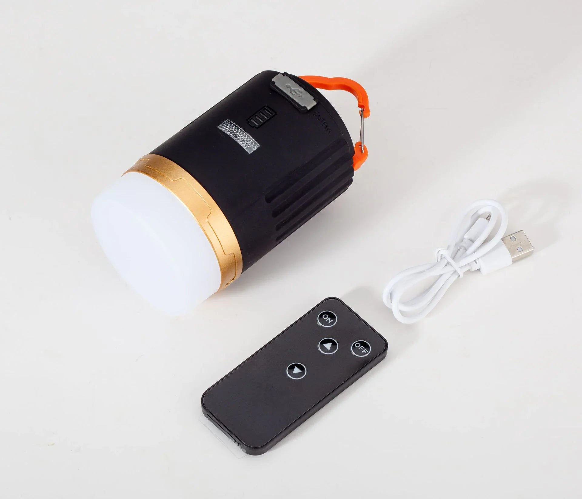 EcoBright CampLite: USB Rechargeable LED Lantern