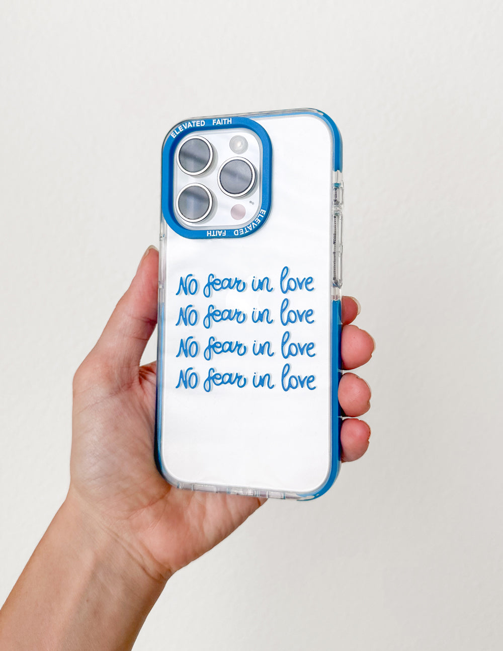No Fear in Love Phone Case