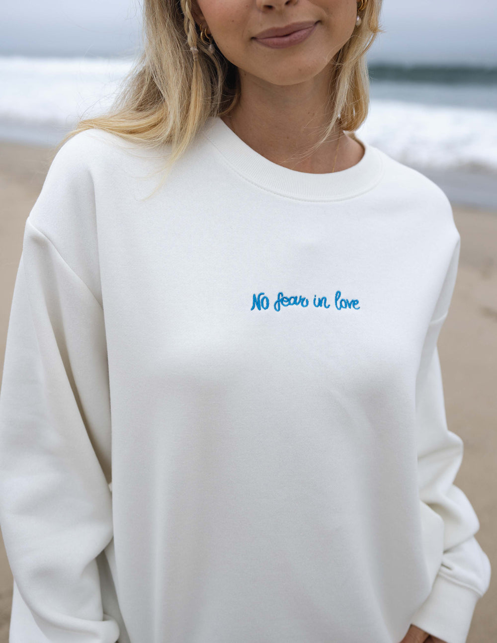 No Fear in Love Unisex Crewneck