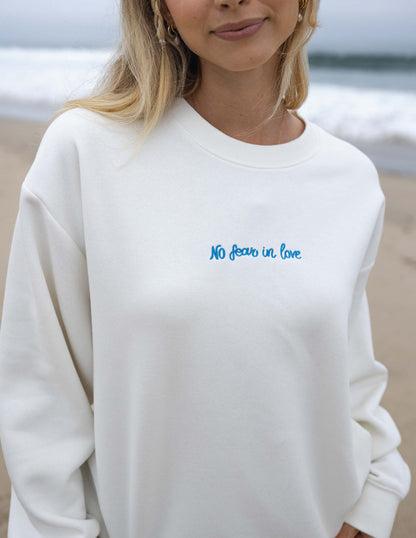 No Fear in Love Unisex Crewneck
