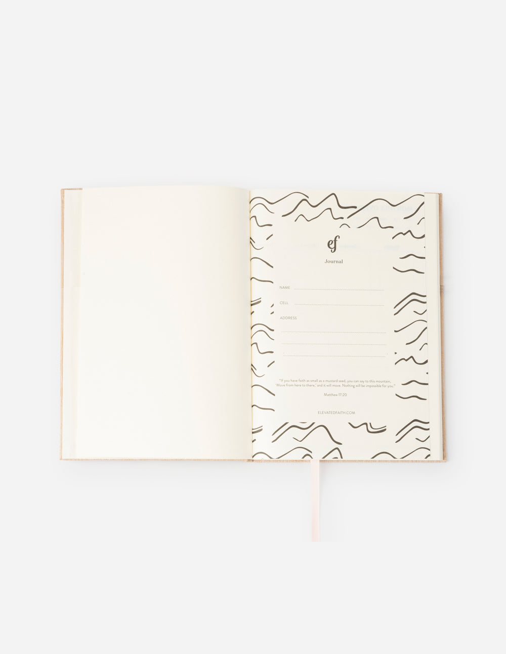 No Greater Love Embroidered Planner