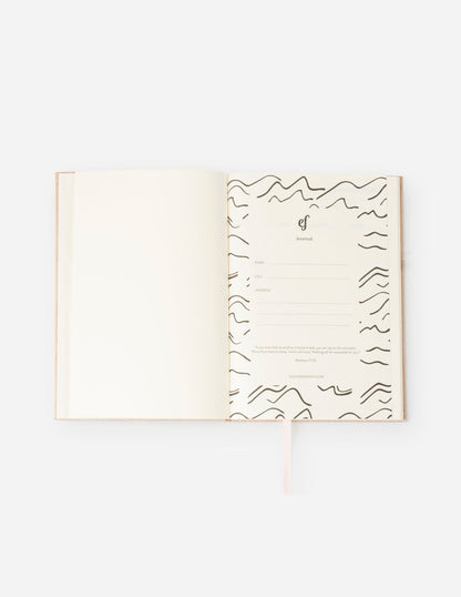 No Greater Love Embroidered Planner