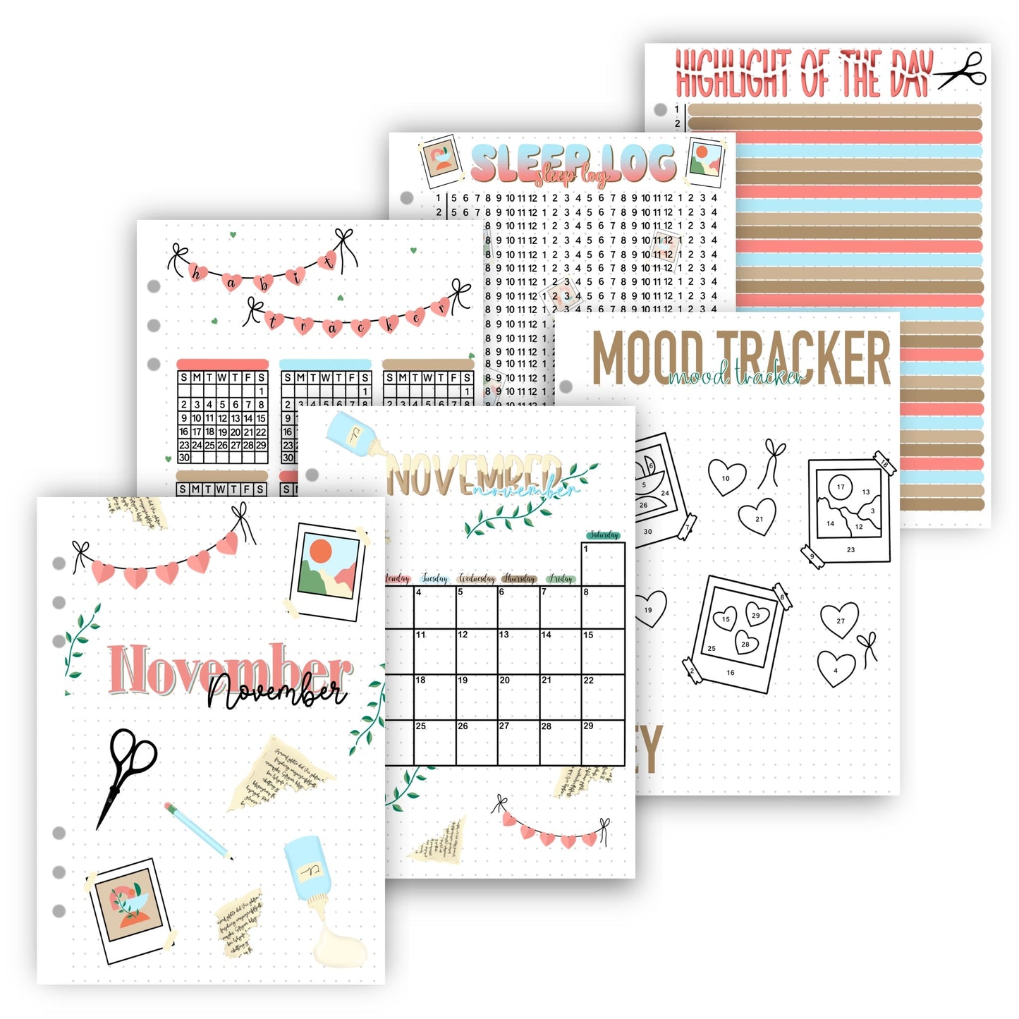 November 2025 | Scrapbooking