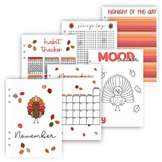 November 2025 | Thanksgiving