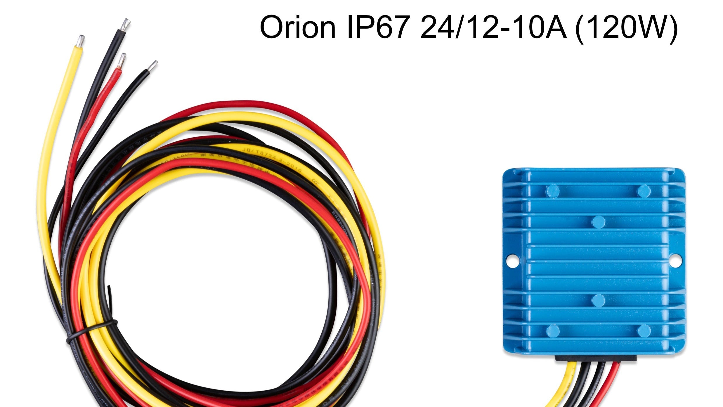 DC-DC Transformers: step up/down converters for 12V, 24V & 48V DC