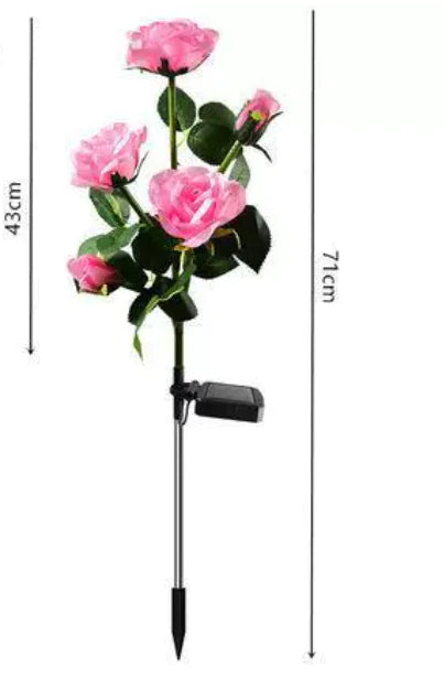 Magic Hue Solar Rose Lights