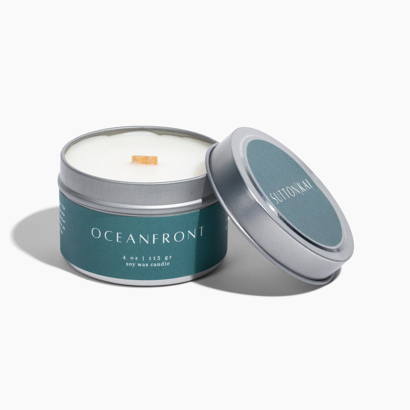 Oceanfront Travel Candle