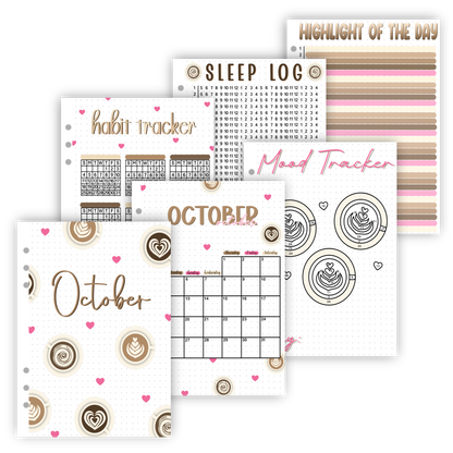 Premade Bullet Journal Spreads | 2026 Full Year