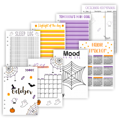 2025 Individual Monthly Holiday Pages