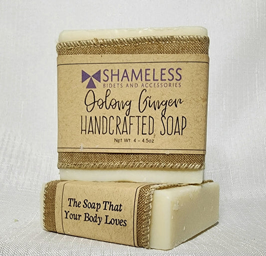 Oolong Ginger Shea Butter Soap (wholeseller)
