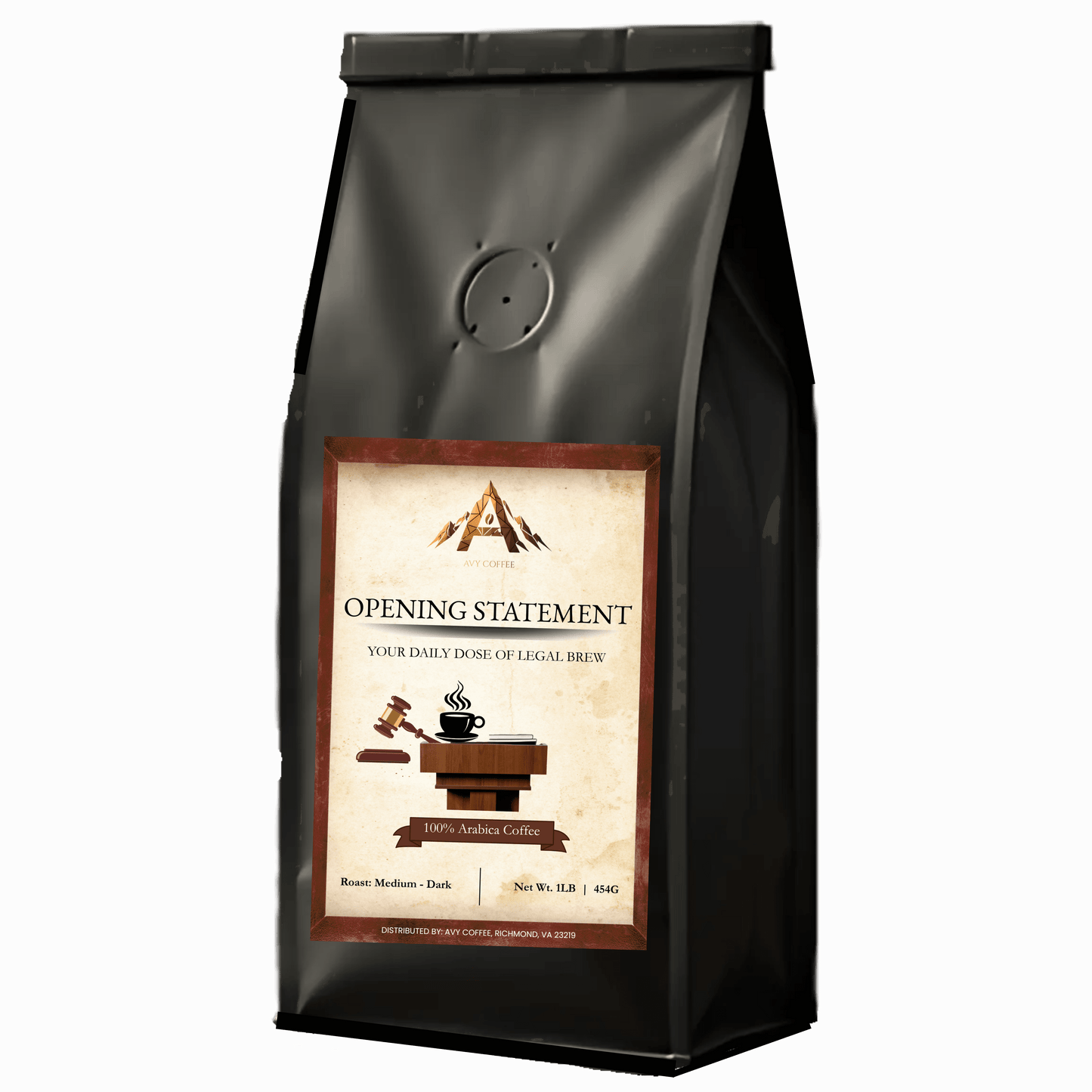 Opening Statement - Bold Coffee for Daily Confidence