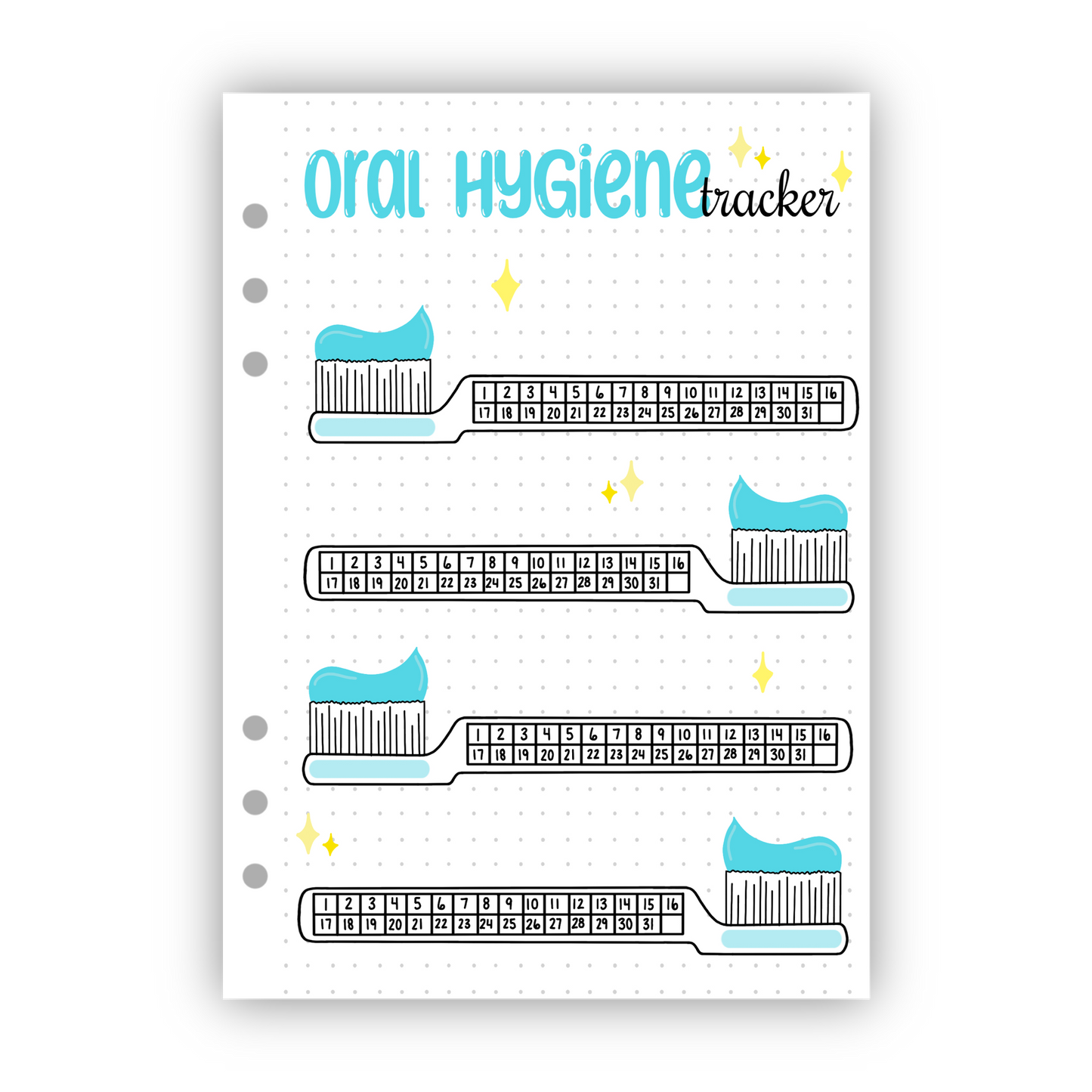 Oral Hygiene Tracker