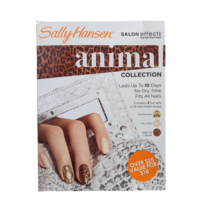 SALLY HANSEN Salon Effects Real Nail Polish Strips