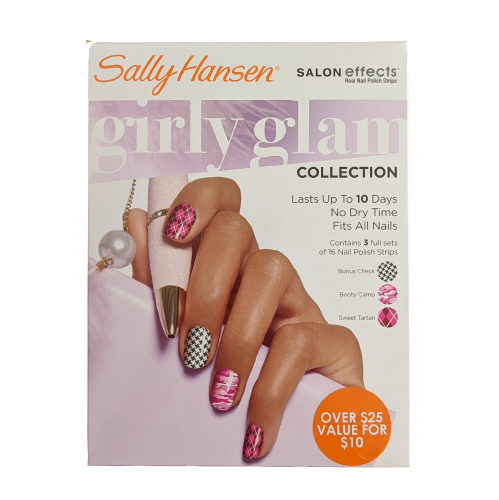 SALLY HANSEN Salon Effects Real Nail Polish Strips