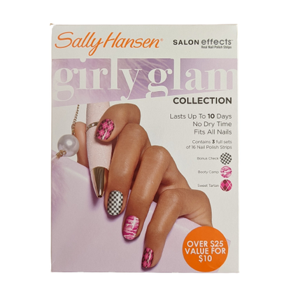 SALLY HANSEN Salon Effects Real Nail Polish Strips