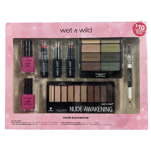 Wet n Wild Color Blockbuster Limited Edition