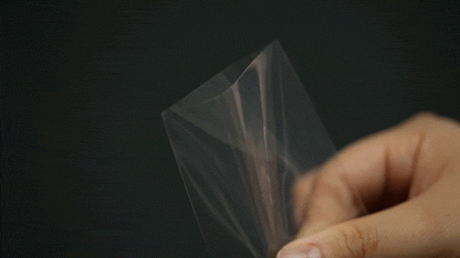 [Double Sleeve] Premium Clear Photocard Sleeves, 61 x 91mm
