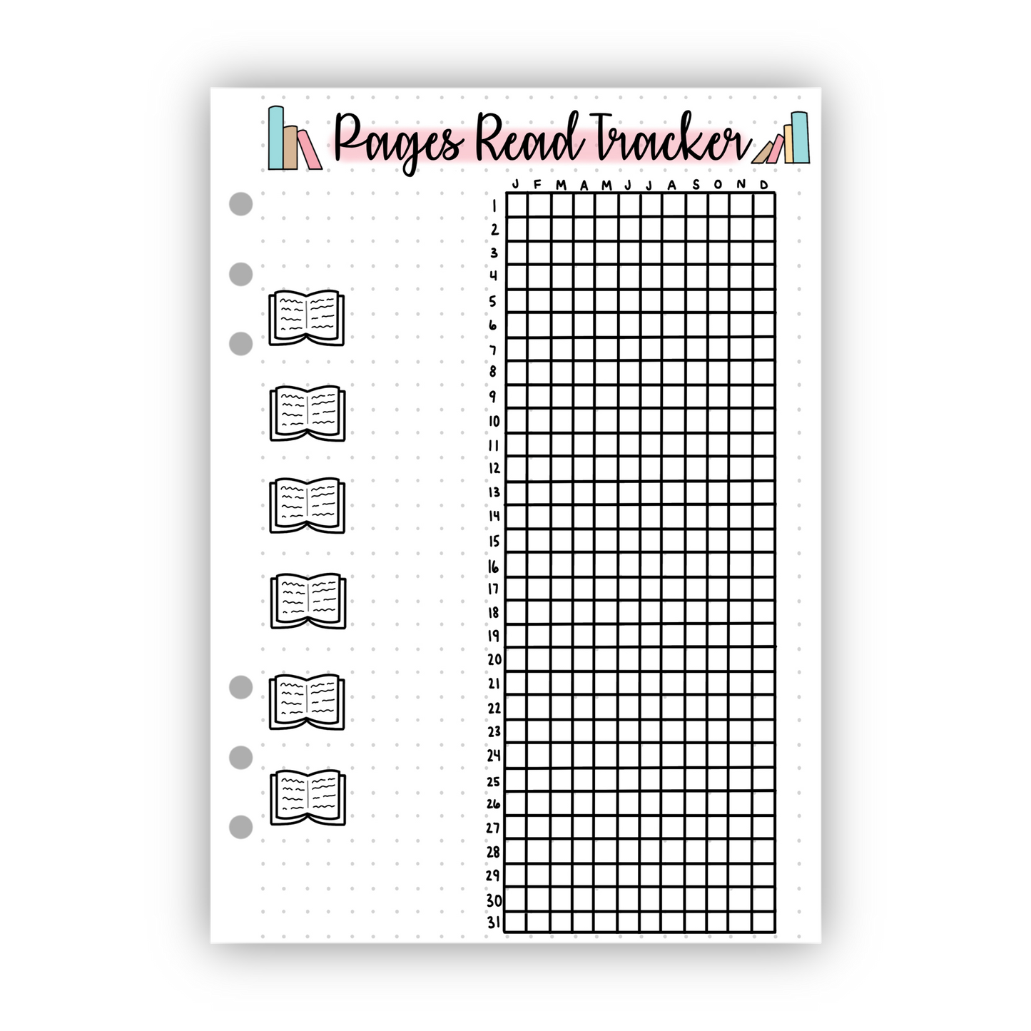 Pages Read Tracker