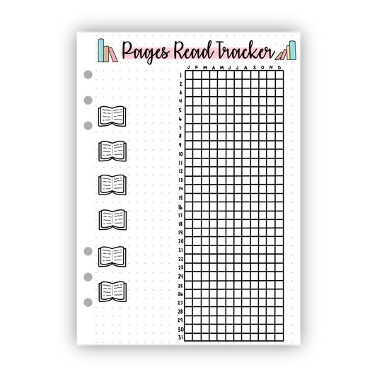 Pages Read Tracker