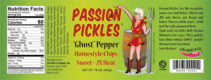 PASSION PICKLES® "GHOST" PEPPER