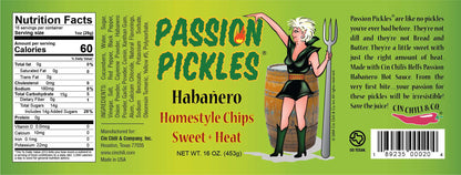 PASSION PICKLES® HABANERO