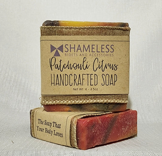 Patchouli Citrus Shea Butter Soap (wholeseller)