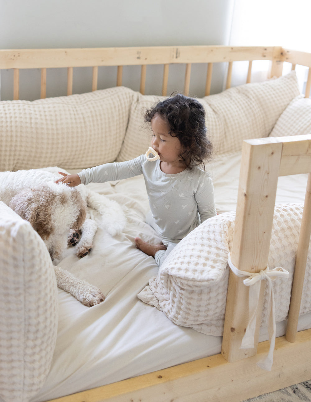 Peace Bamboo Kids Pajama Set