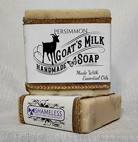 Persimmons Goats Milk Soap (wholeseller)