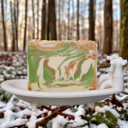 Persnickety Pine Aloe Vera Bar Soap - Alpine Cheer
