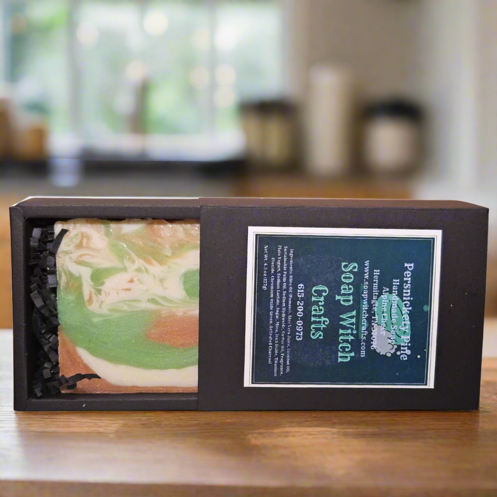 Persnickety Pine Aloe Vera Bar Soap - Alpine Cheer