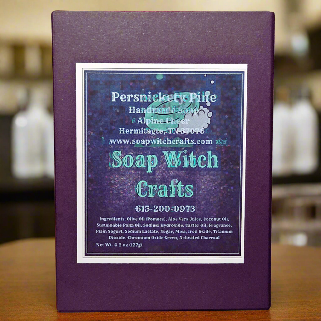 Persnickety Pine Aloe Vera Bar Soap - Alpine Cheer