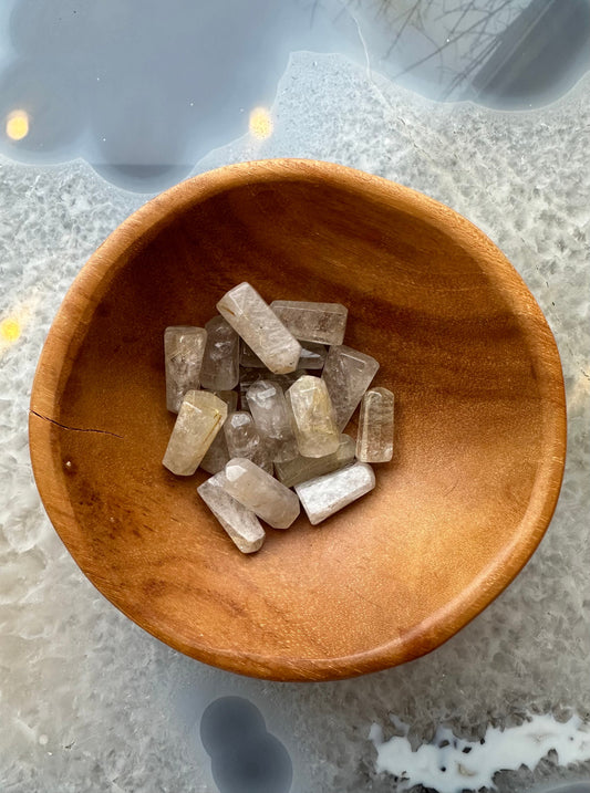 Rutilated Quartz Crystal Point (sm)