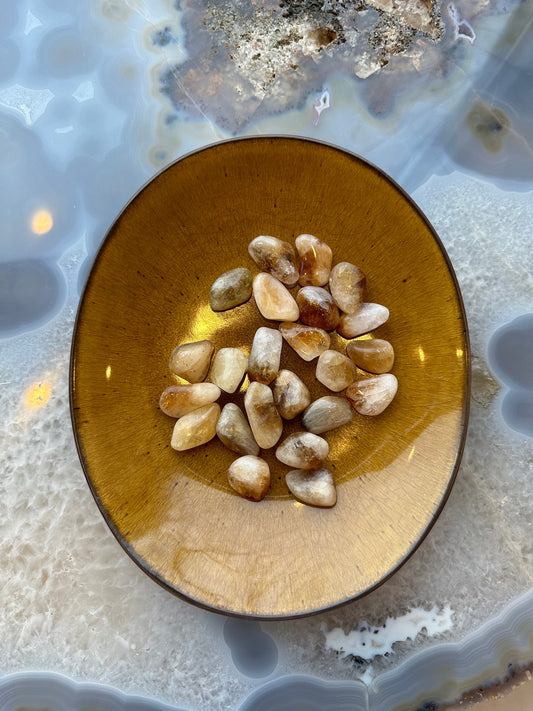 Tumbled Citrine Small