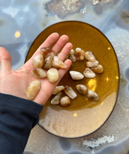 Tumbled Citrine Small
