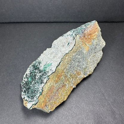 Epidote Crystal Clusters on Matrix