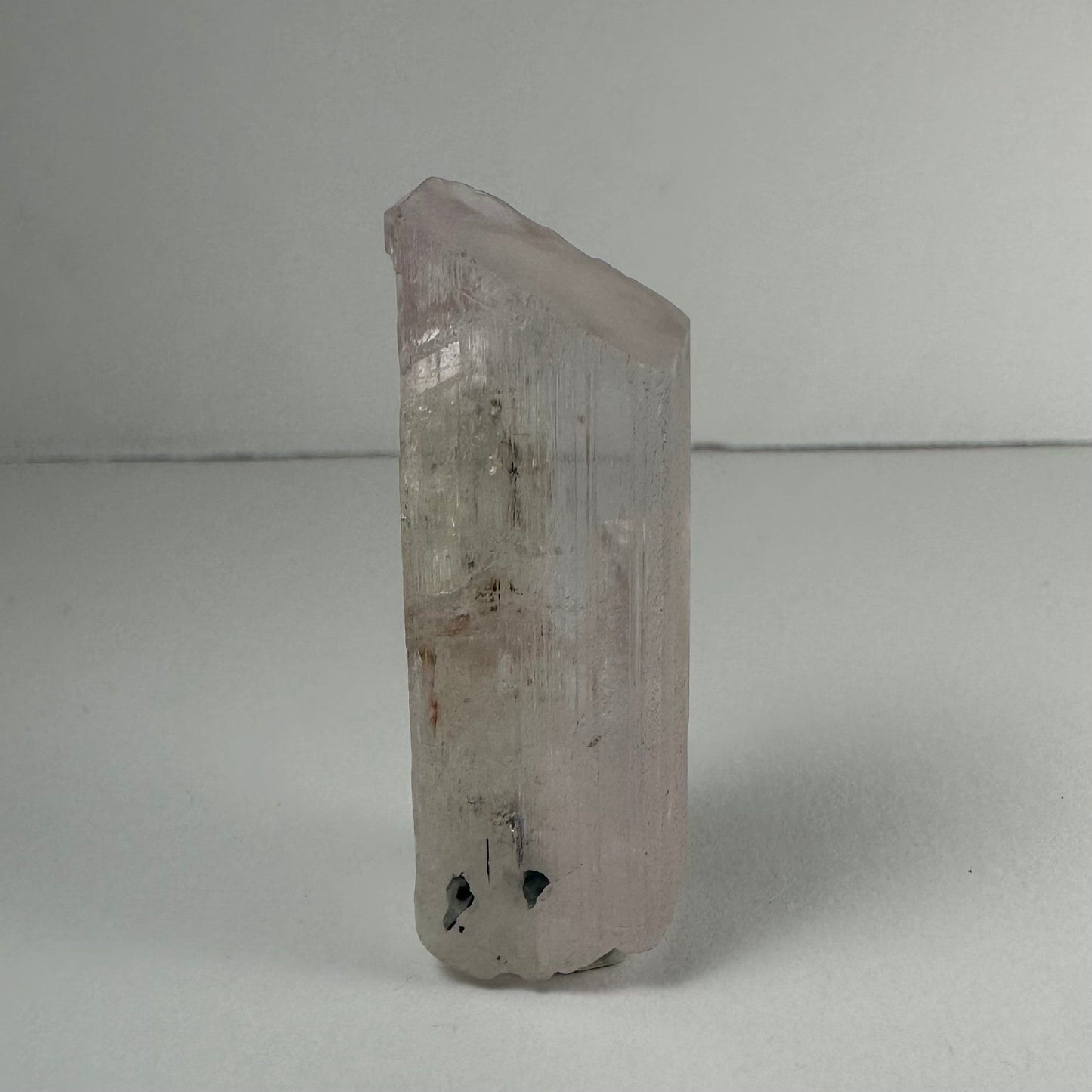 Terminated Pink Spodumene Kunzite Crystal