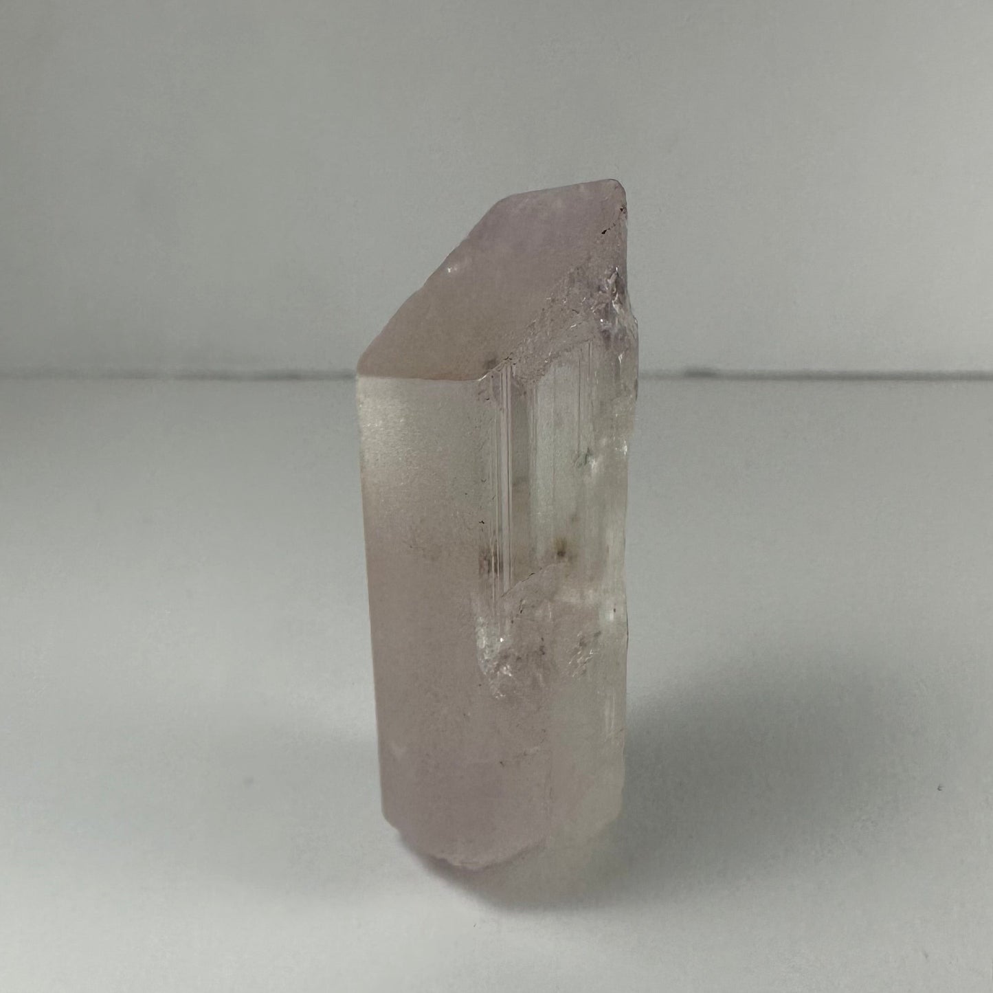 Terminated Pink Spodumene Kunzite Crystal