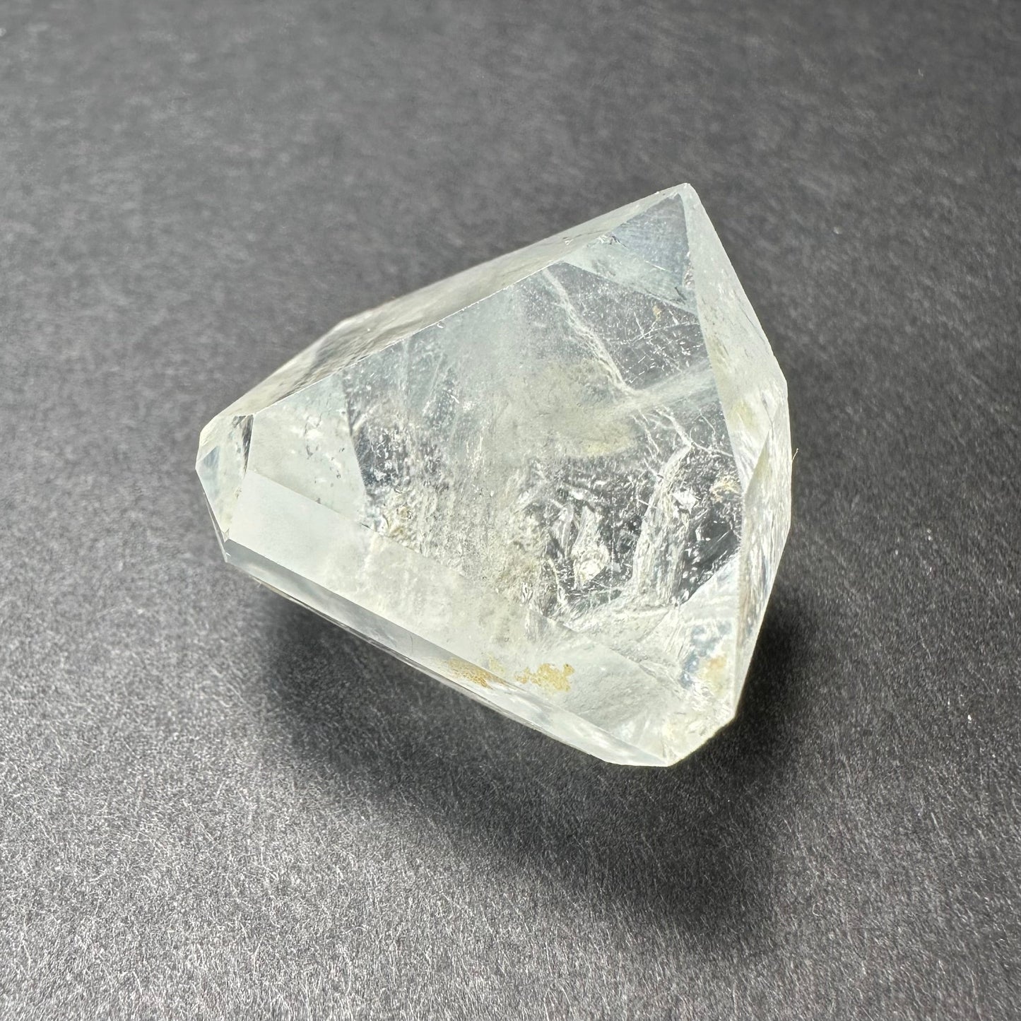 White Topaz Crystal from Spitzkoppe, Namibia