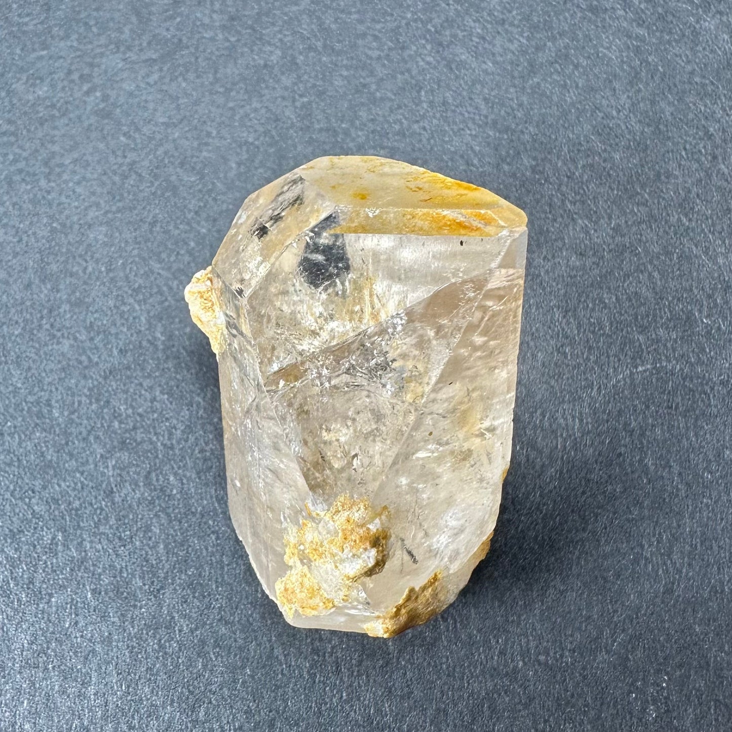 Golden Topaz Crystal from Shigar Valley, Skardu, Pakistan
