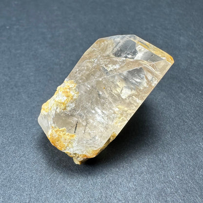 Golden Topaz Crystal from Shigar Valley, Skardu, Pakistan