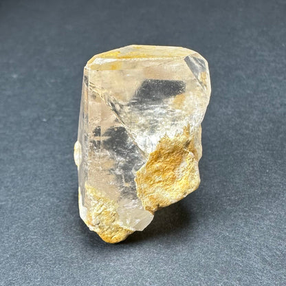 Golden Topaz Crystal from Shigar Valley, Skardu, Pakistan