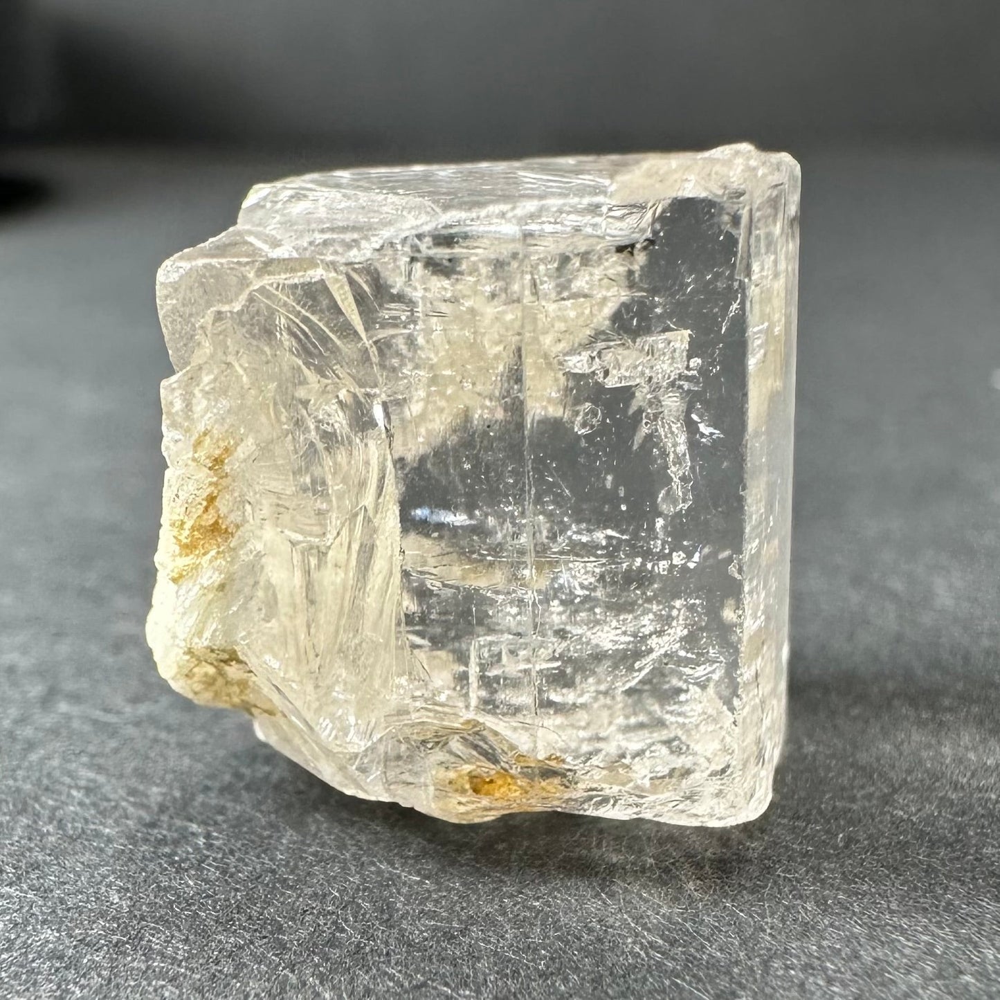 Golden Topaz Crystal from Shigar Valley, Skardu, Pakistan