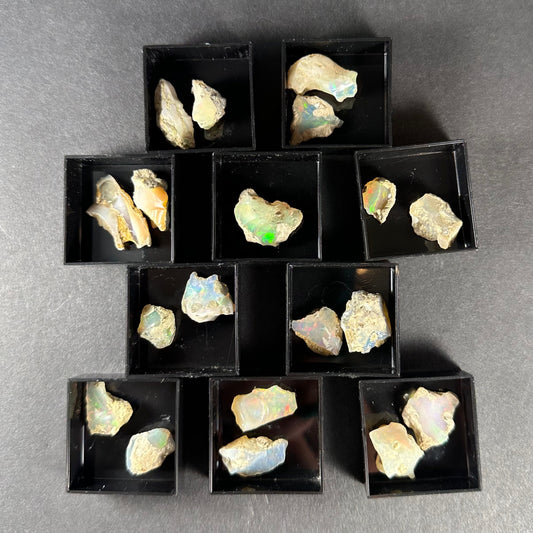 Welo Opal from Ethiopia