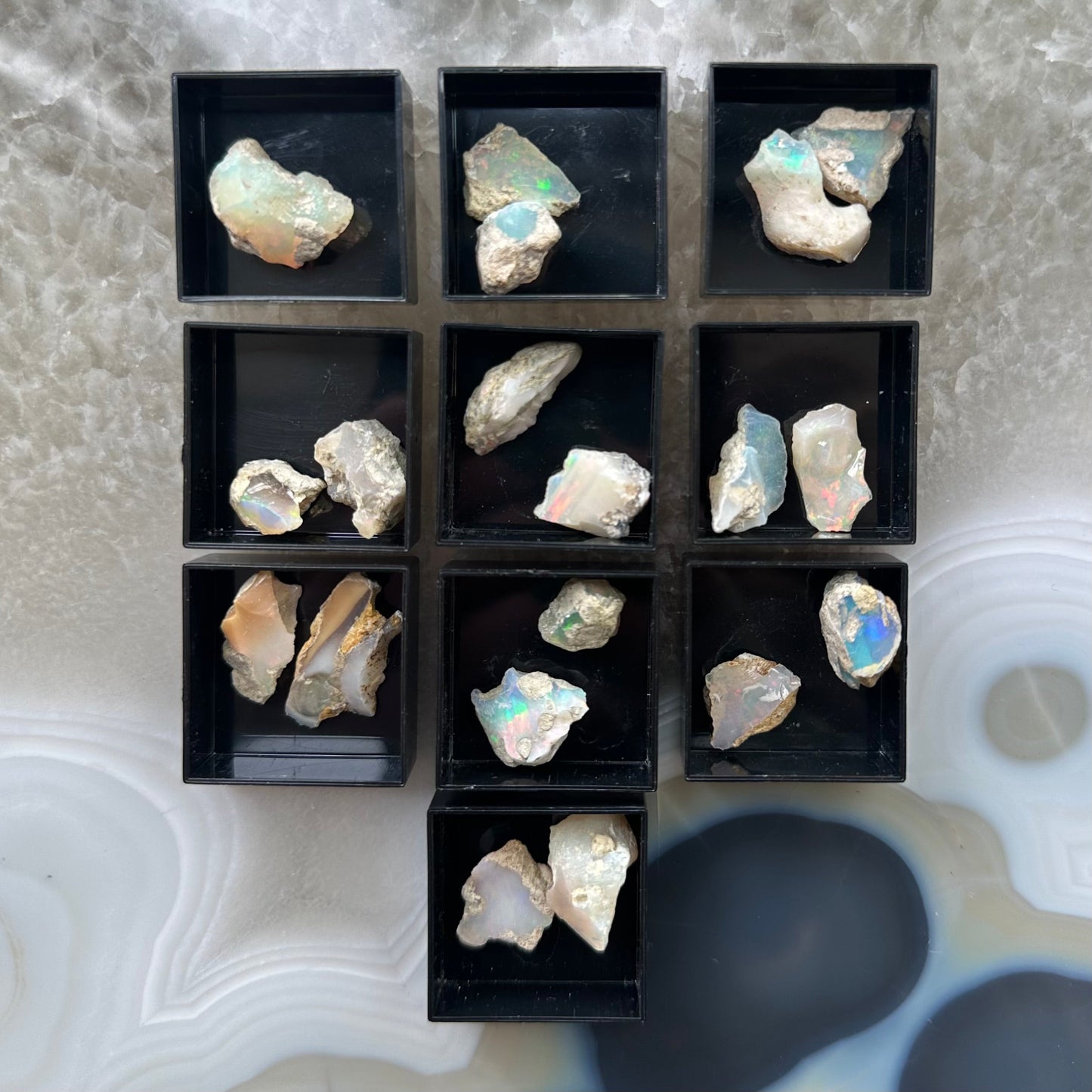 Welo Opal from Ethiopia