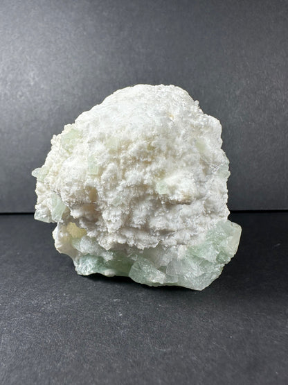 Green Apophyllite with Mordenite 178g