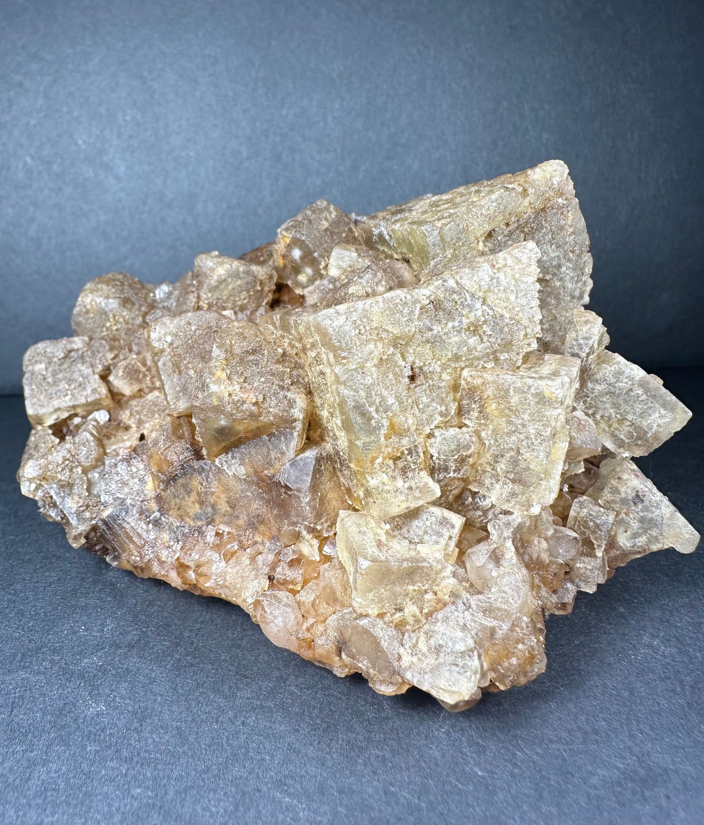 Fluorite Crystal Cluster