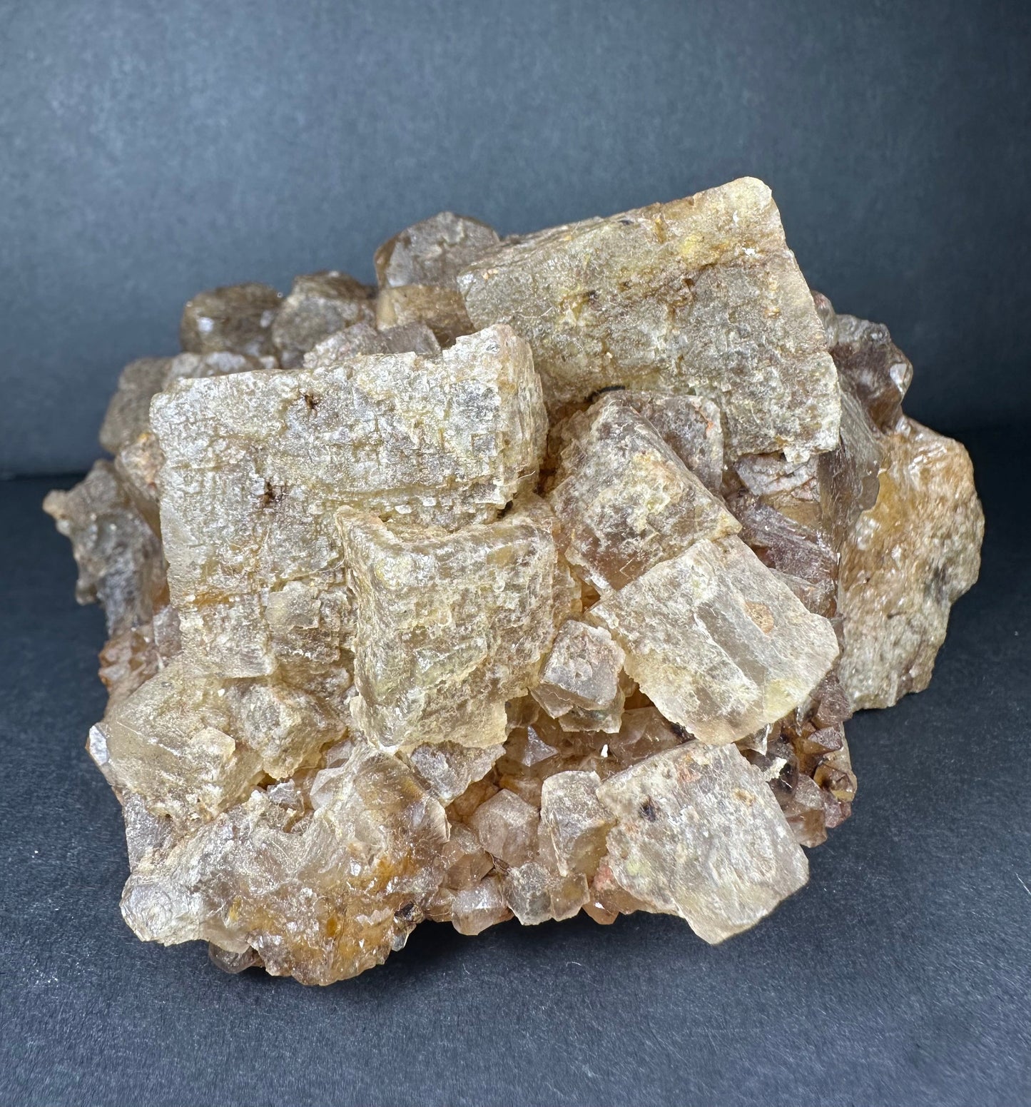 Fluorite Crystal Cluster