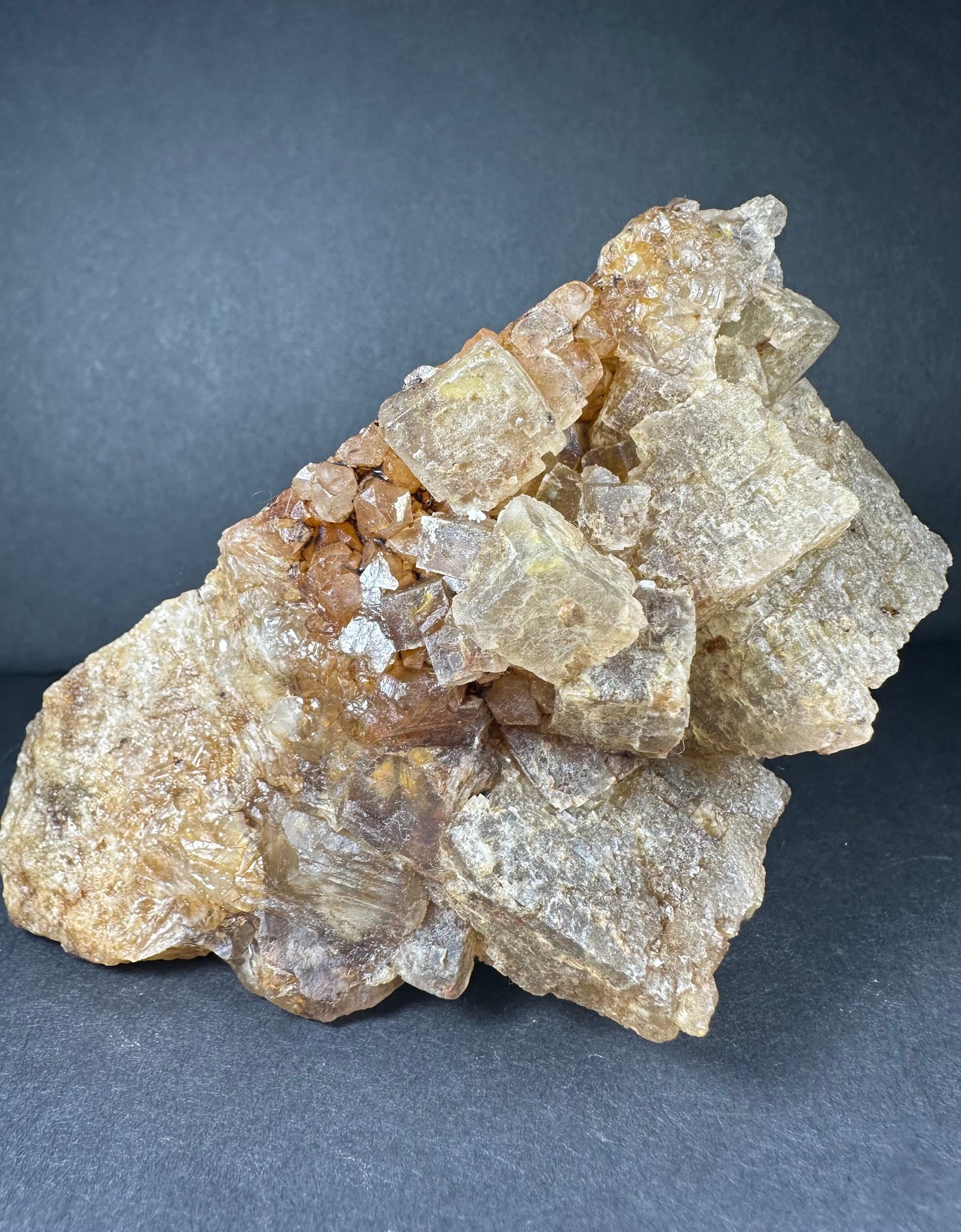 Fluorite Crystal Cluster