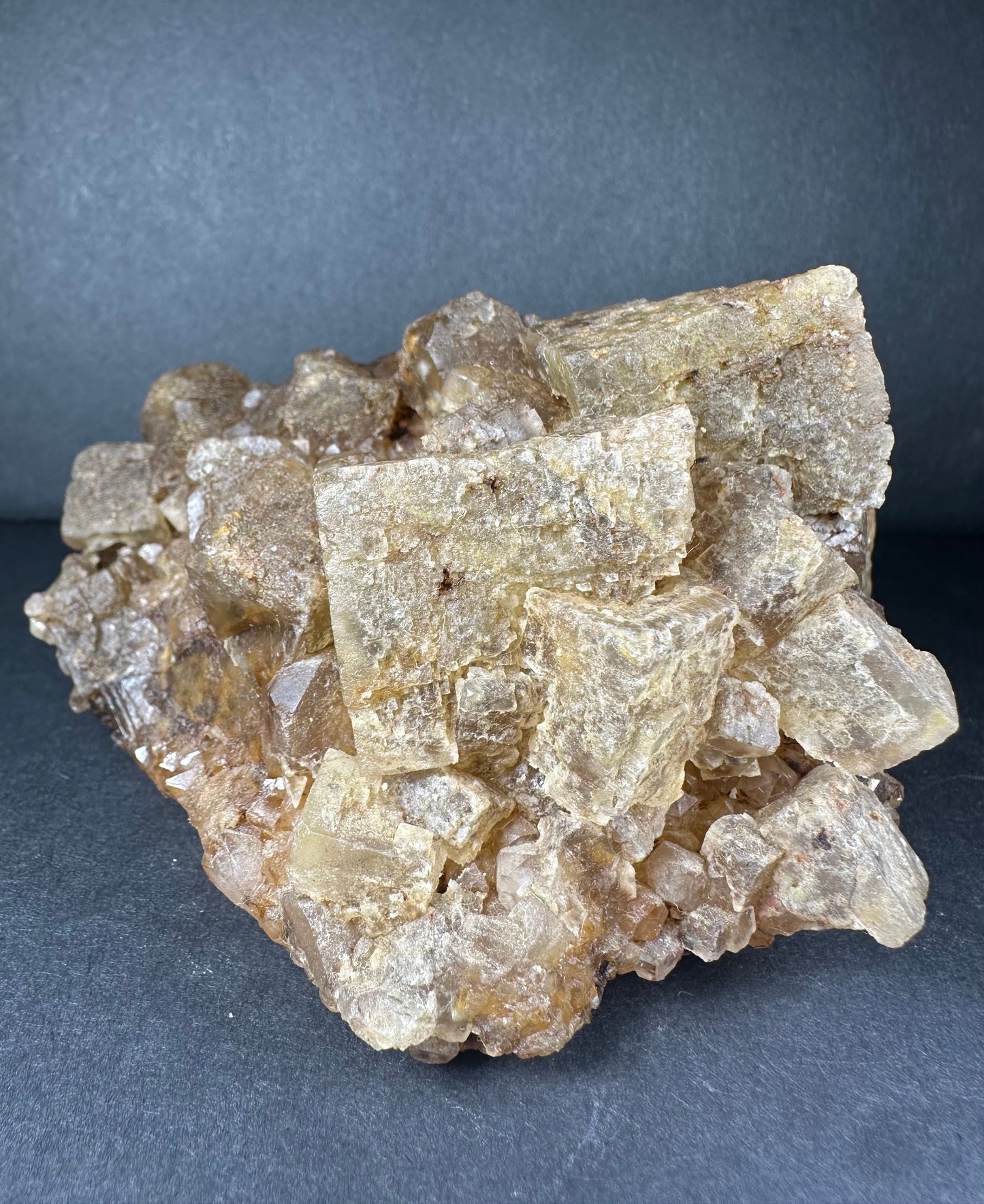 Fluorite Crystal Cluster