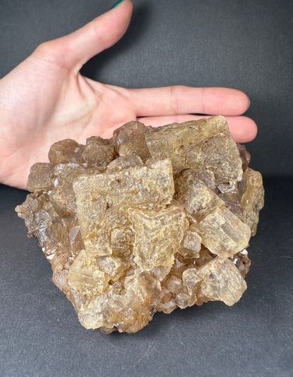 Fluorite Crystal Cluster